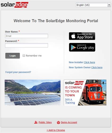 solarex login|Solar Monitoring Platform Login.